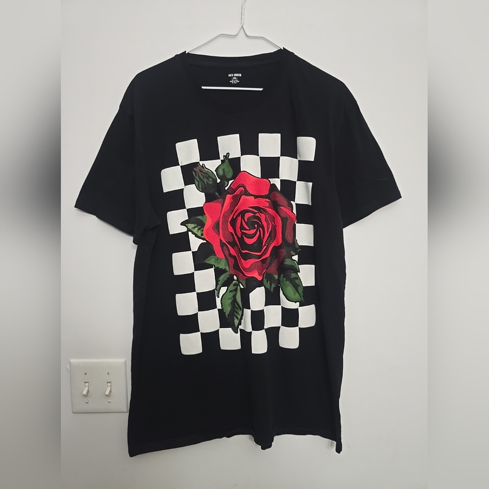 Blu Rock mens graphic tshirt sz 2xl slim